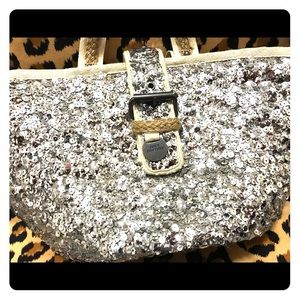 Juicy Couture sequin purse